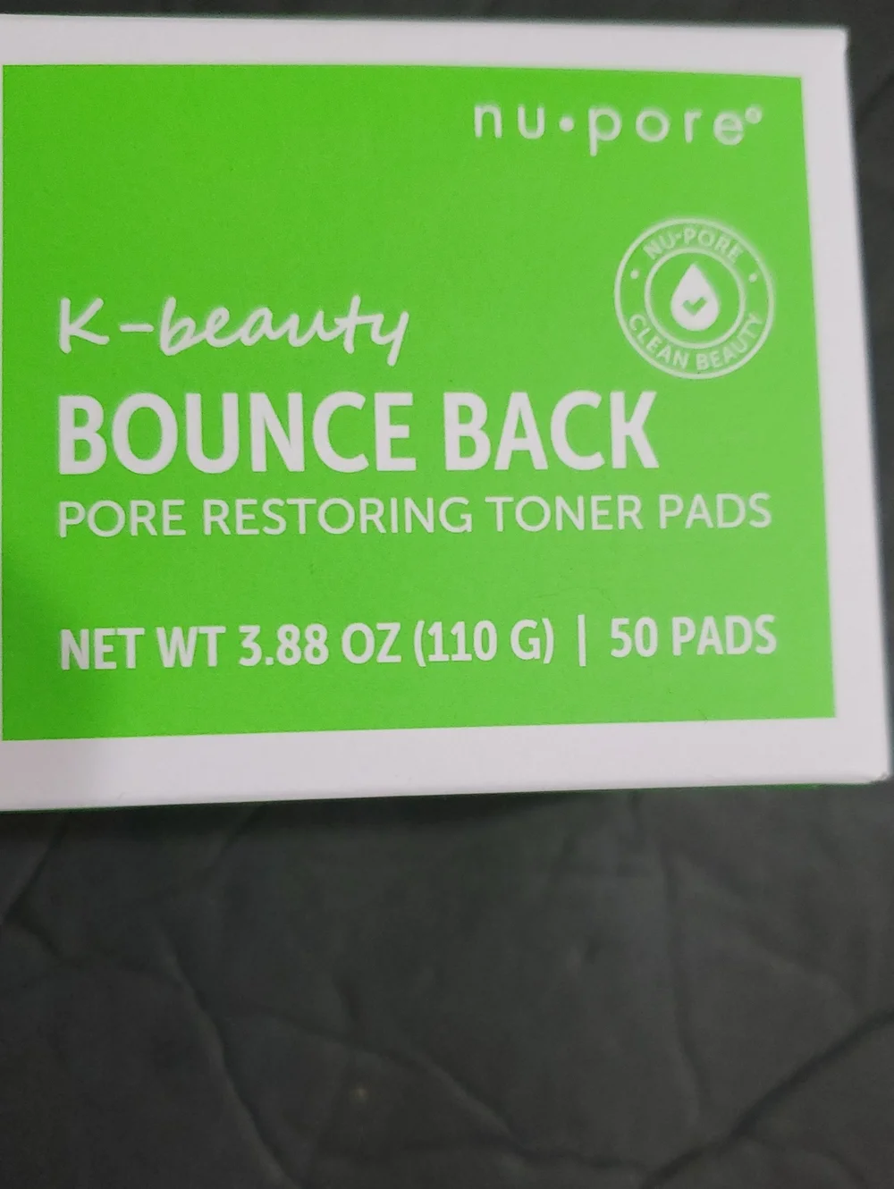 3piece k-beauty toner pad eyegel and serum spray facial set brand new